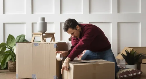 ABA Movers Customer Packing Box