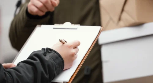 ABA Movers Moving Team Member Checking Lists