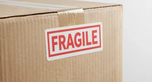ABA Movers Packed Fragile Customer Items in Boxes