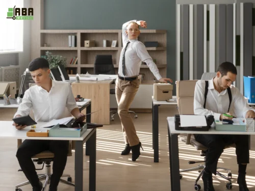 Members Work Dance Planning Ready for Relocation ABA Movers Office Members Work Dance Planning Ready for Relocation