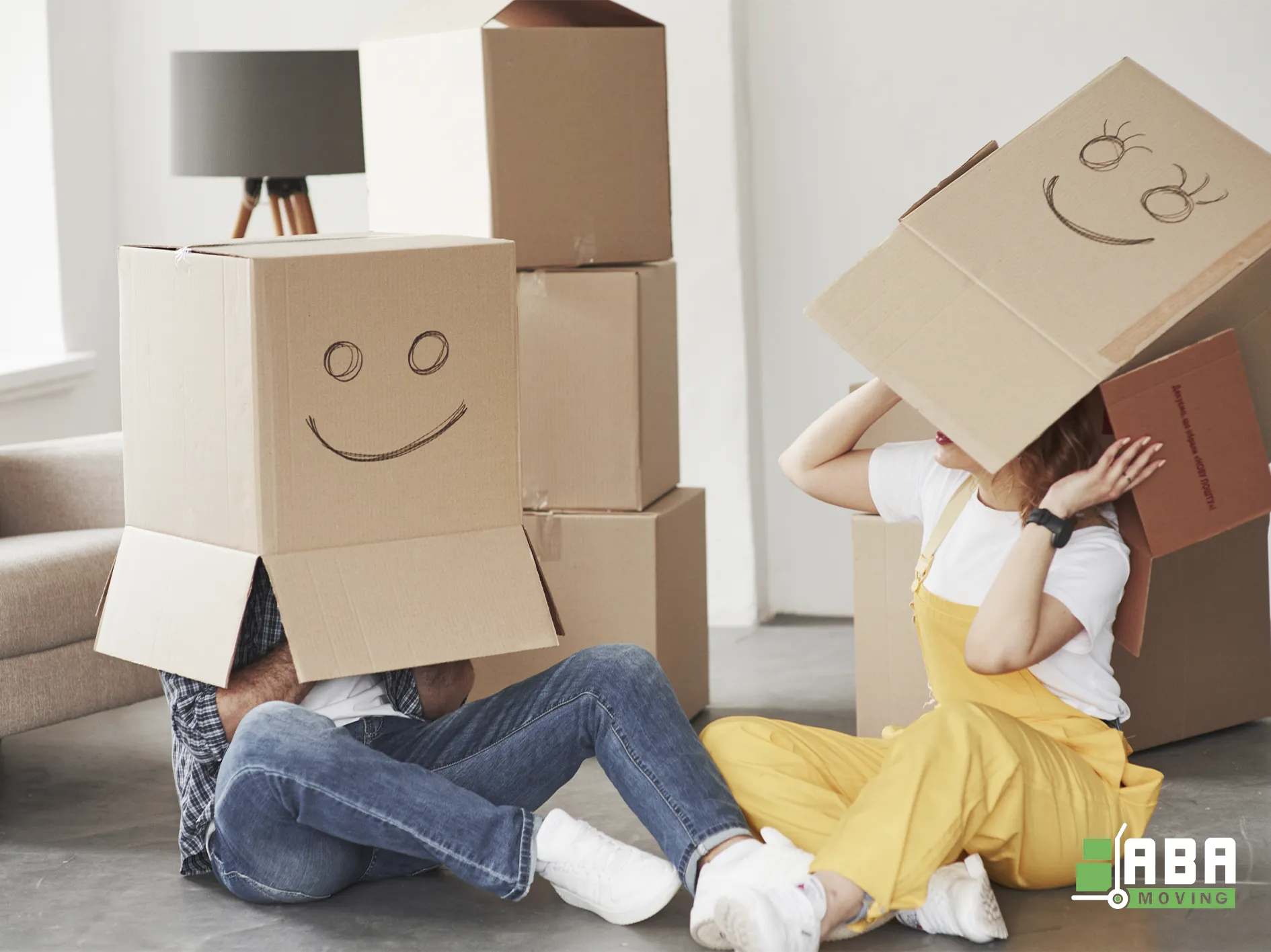 ABA Movers Customer Play and Prepare to Moving