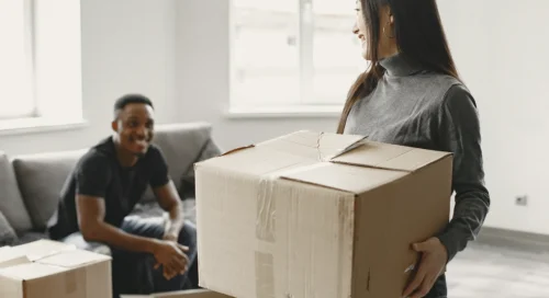 ABA Movers Customer Prepare to Moving and Loading Boxes