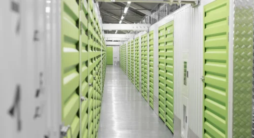 Storage Service Company Storage Base