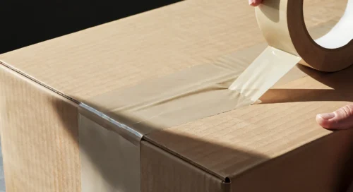 Summer Packing Tips Packed Box Ready to Loading