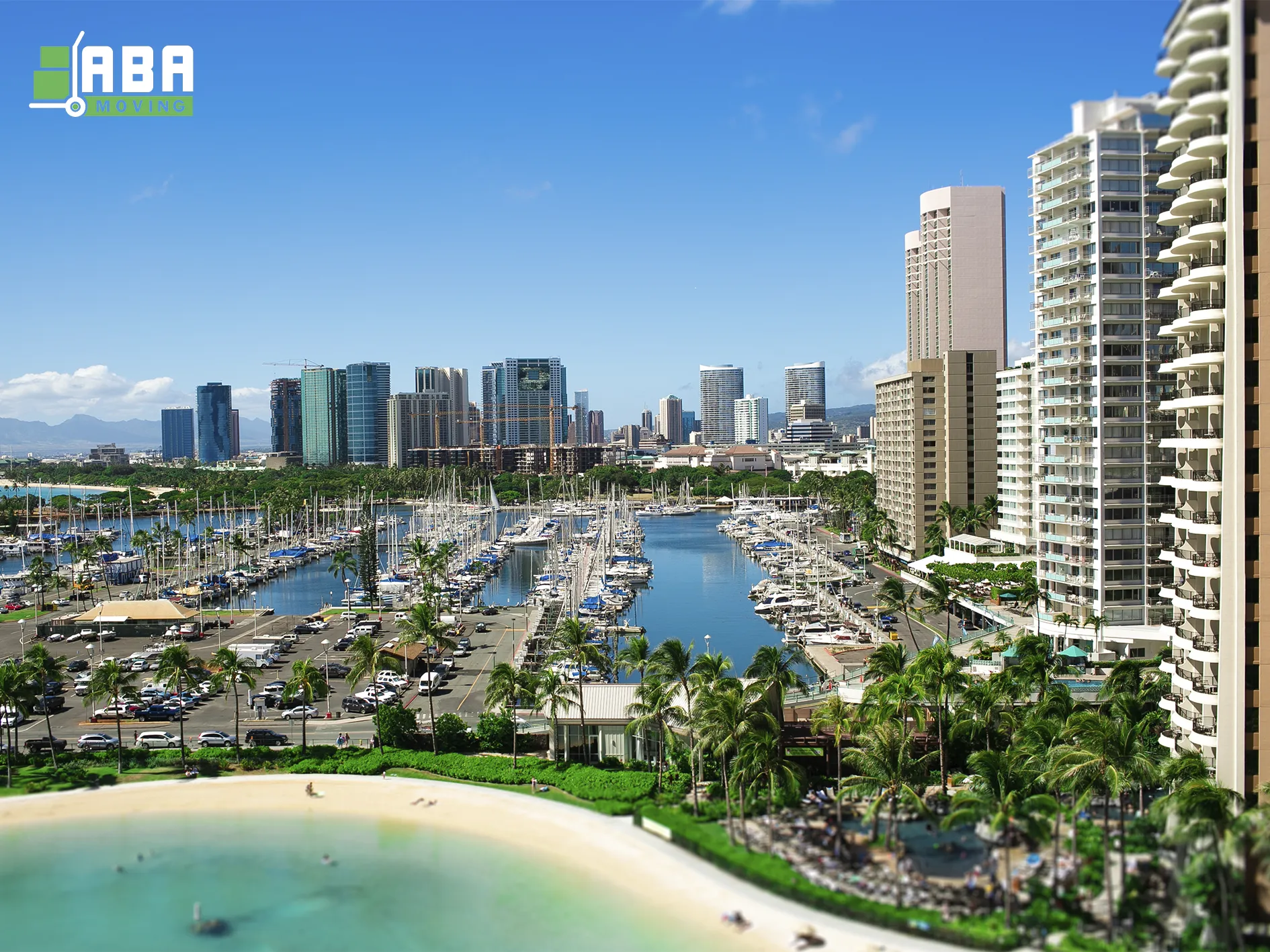 Summer Condo Movers Palms Yachts Skylines