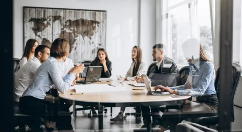 Autumn Commercial Relocation Office Member Planning Moving