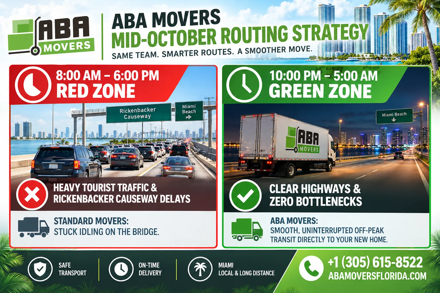 Infographic Mid-October Routing Strategy